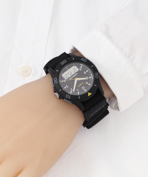 TIMEX（タイメックス）の「TIMEX TW4B18300【 ウォッチ 】（アナログ腕時計・レディース・ブラック・FREE）」の6枚目の写真