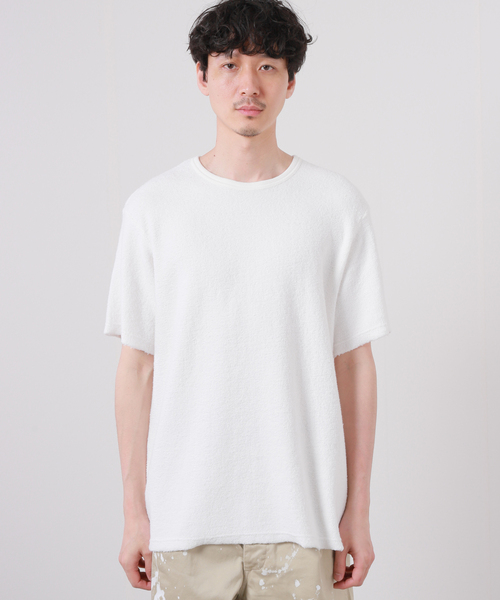 J.S Homestead】ブラー カラー US タオル地 Tシャツ（Tシャツ