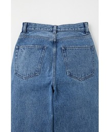 MOUSSY（マウジー）の「DIP DYE HW LOOSE STRAIGHT（デニム