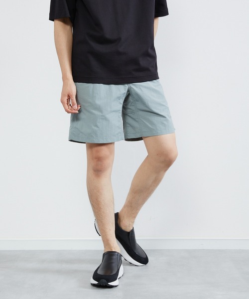 And A（アンドエー）の「GRAMICCI グラミチ / NYLON PACKABLE G-SHORT ナイロンパッカブル グラミチショーツ イージーパンツ / G2SM-P031（その他パンツ・メンズ・スミクロ/ライトグレー/グリーン/ダークネイビー・LARGE/X-LARGE/SMALL/MEDIUM）」の8枚目の写真