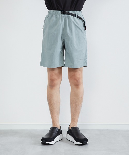 And A（アンドエー）の「GRAMICCI グラミチ / NYLON PACKABLE G-SHORT ナイロンパッカブル グラミチショーツ イージーパンツ / G2SM-P031（その他パンツ・メンズ・スミクロ/ライトグレー/グリーン/ダークネイビー・LARGE/X-LARGE/SMALL/MEDIUM）」の9枚目の写真