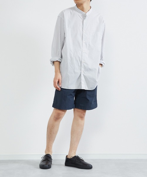 And A（アンドエー）の「GRAMICCI グラミチ / NYLON PACKABLE G-SHORT ナイロンパッカブル グラミチショーツ イージーパンツ / G2SM-P031（その他パンツ・メンズ・スミクロ/ライトグレー/グリーン/ダークネイビー・LARGE/X-LARGE/SMALL/MEDIUM）」の7枚目の写真