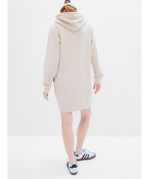 GAP(ギャップ)の「ヴィンテージ ソフトGAPアーチロゴ入りパーカーワンピース(ワンピース・レディース・ネイビー/ブラウン/その他/オフホワイト/ブラック・S/M/L/XL/XS/XXS)」の8枚目の写真