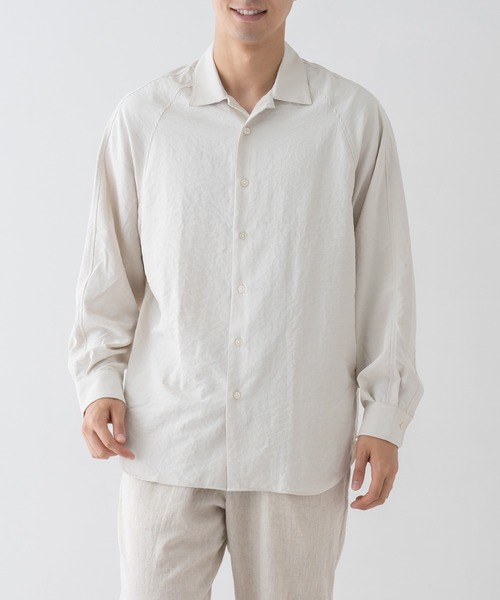 BRICK & SONS（ブリックアンドサンズ）の「リラックスラグランスリーブ