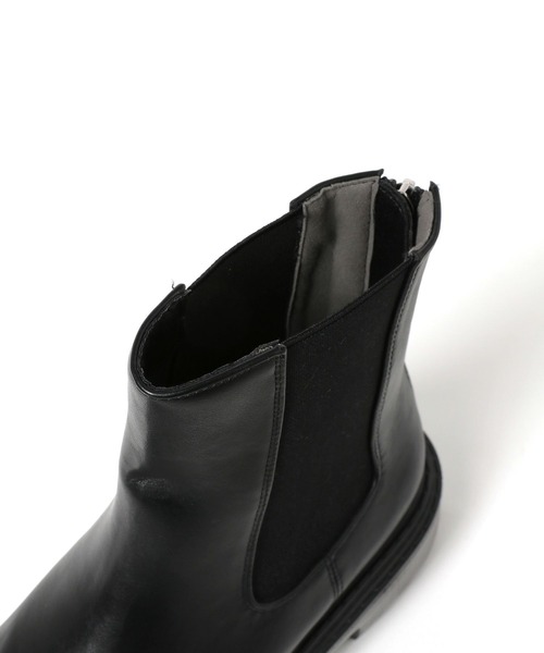 BAYFLOW（ベイフロー）の「バッグZIPサイドゴアブーツ（ブーツ・レディース・ブラック/アイボリー・SMALL/MEDIUM/LARGE）」の17枚目の写真