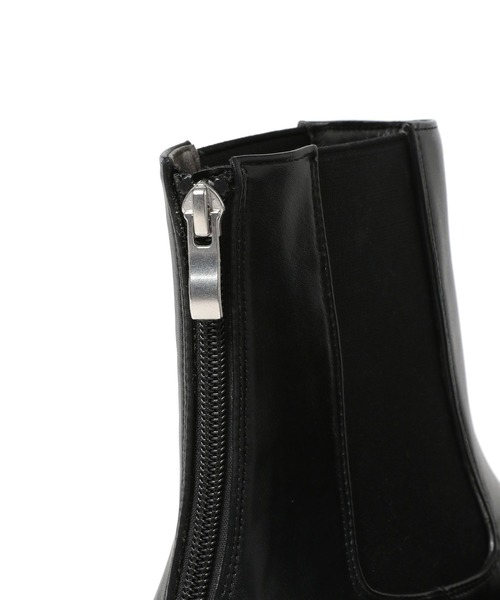 BAYFLOW（ベイフロー）の「バッグZIPサイドゴアブーツ（ブーツ・レディース・ブラック/アイボリー・SMALL/MEDIUM/LARGE）」の18枚目の写真