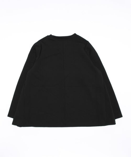 coca（coca）（コカ）の「マシュマロAライン長袖プルオーバー（Tシャツ/カットソー・レディース・ブラック/グレー・M/L）」の13枚目の写真