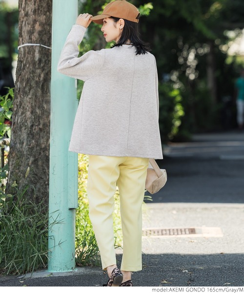 coca（coca）（コカ）の「マシュマロAライン長袖プルオーバー（Tシャツ/カットソー・レディース・ブラック/グレー・M/L）」の12枚目の写真