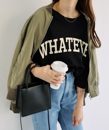 andme | フレア裾MA-1ミリタリーブルゾン(MA-1)