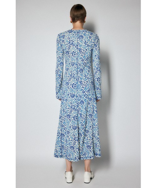 MOUSSY（マウジー）の「HENRY NECK FLARE ドレス（ワンピース）」 - WEAR