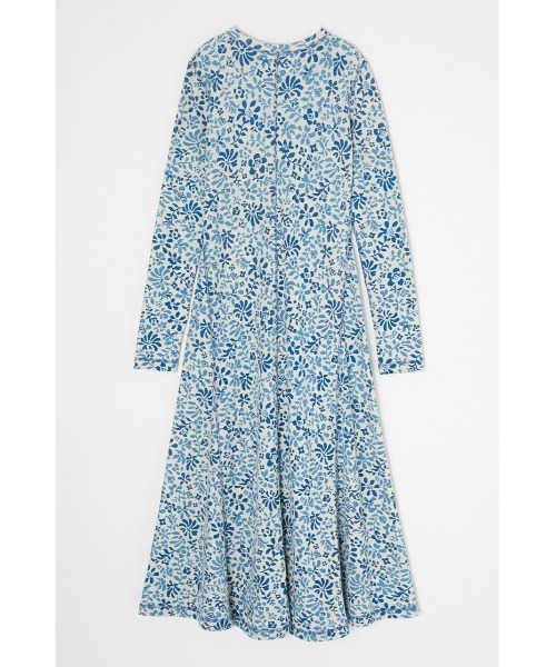 MOUSSY（マウジー）の「HENRY NECK FLARE ドレス（ワンピース）」 - WEAR