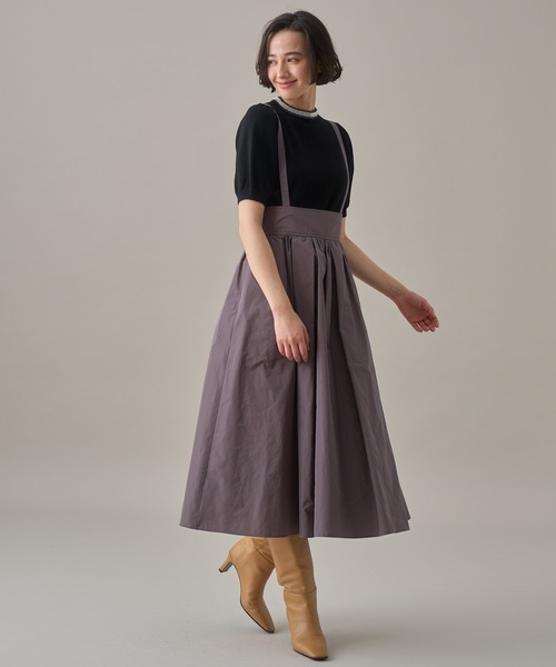 ANAYI（アナイ）の「パールブレード プルオーバー（ニット/セーター  