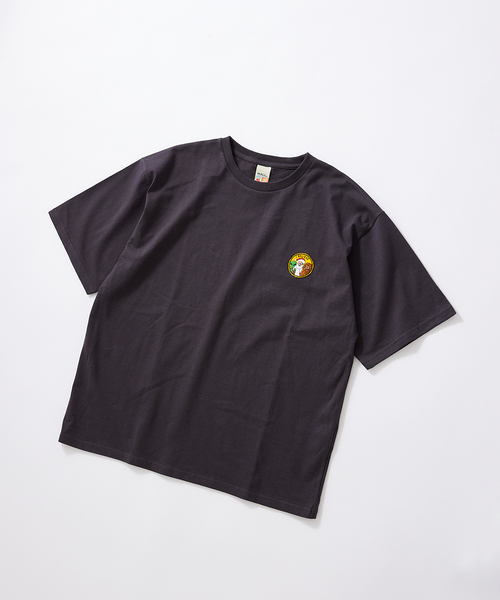 JOURNAL STANDARD(ジャーナルスタンダード)の「【MALL/モール】I believe ワッペン TEE(Tシャツ/カットソー・メンズ・レッド/ブラック系その他/コバルトブルー・MEDIUM/LARGE/X-LARGE)」の2枚目の写真