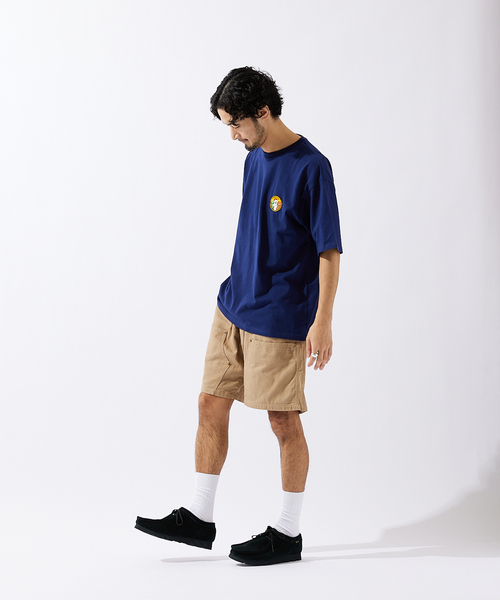 JOURNAL STANDARD(ジャーナルスタンダード)の「【MALL/モール】I believe ワッペン TEE(Tシャツ/カットソー・メンズ・レッド/ブラック系その他/コバルトブルー・MEDIUM/LARGE/X-LARGE)」の6枚目の写真
