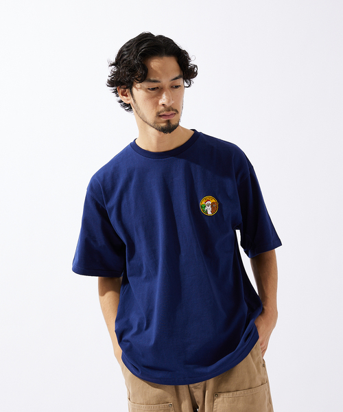 JOURNAL STANDARD(ジャーナルスタンダード)の「【MALL/モール】I believe ワッペン TEE(Tシャツ/カットソー・メンズ・レッド/ブラック系その他/コバルトブルー・MEDIUM/LARGE/X-LARGE)」の8枚目の写真