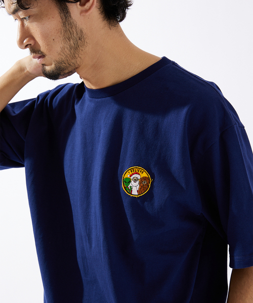 JOURNAL STANDARD(ジャーナルスタンダード)の「【MALL/モール】I believe ワッペン TEE(Tシャツ/カットソー・メンズ・レッド/ブラック系その他/コバルトブルー・MEDIUM/LARGE/X-LARGE)」の9枚目の写真