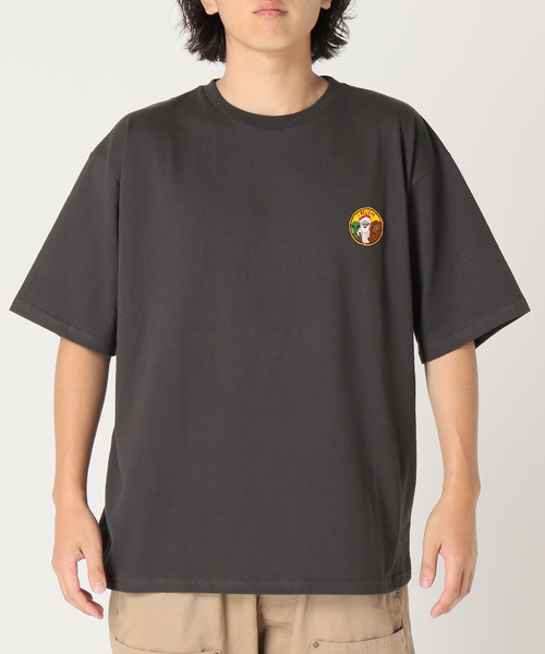 JOURNAL STANDARD(ジャーナルスタンダード)の「【MALL/モール】I believe ワッペン TEE(Tシャツ/カットソー・メンズ・レッド/ブラック系その他/コバルトブルー・MEDIUM/LARGE/X-LARGE)」の10枚目の写真