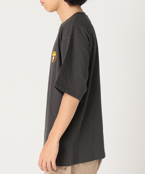 JOURNAL STANDARD(ジャーナルスタンダード)の「【MALL/モール】I believe ワッペン TEE(Tシャツ/カットソー・メンズ・レッド/ブラック系その他/コバルトブルー・MEDIUM/LARGE/X-LARGE)」の11枚目の写真