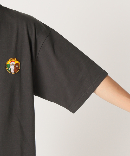 JOURNAL STANDARD(ジャーナルスタンダード)の「【MALL/モール】I believe ワッペン TEE(Tシャツ/カットソー・メンズ・レッド/ブラック系その他/コバルトブルー・MEDIUM/LARGE/X-LARGE)」の15枚目の写真