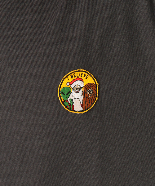 JOURNAL STANDARD(ジャーナルスタンダード)の「【MALL/モール】I believe ワッペン TEE(Tシャツ/カットソー・メンズ・レッド/ブラック系その他/コバルトブルー・MEDIUM/LARGE/X-LARGE)」の18枚目の写真