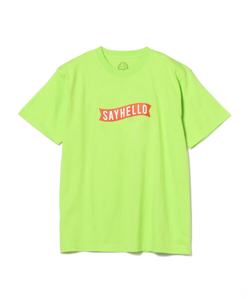 【US規格】希少 IT SAY HELLO? Tシャツ ブラック 黒 L ハローTシャツ (ブラック) – RADWIMPS ONLINE STORE
