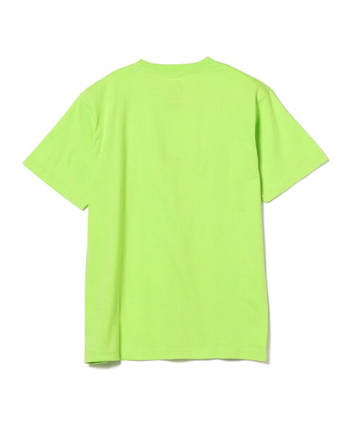 ITALIAN FABRIC BASIC T-SHIRTS Lサイズ T-SHIRT Z KONTRASTOWYCH PANELI - NIEBIESKI/ PASKI | COS