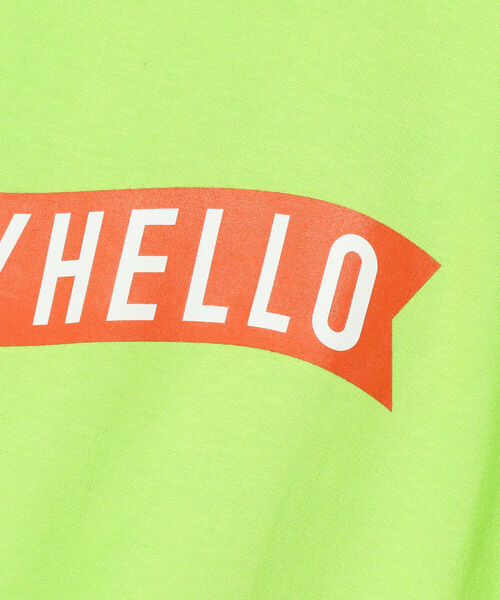 SAYHELLO（セイハロー）の「SAYHELLO / Basic Logo Tee（Tシャツ