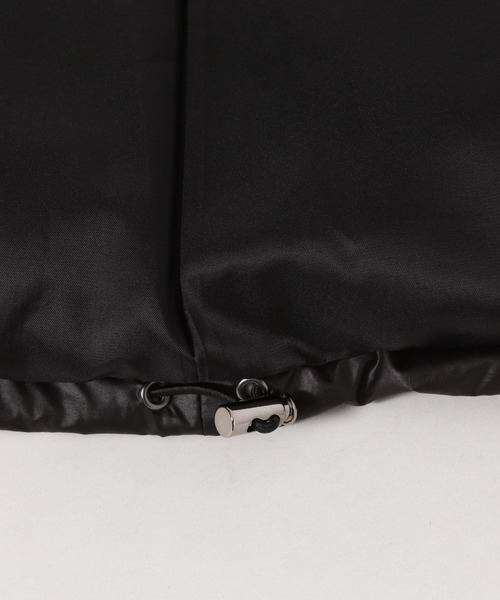 HARE（ハレ）の「エアサーマル2WAYブルゾン(HARE)（ダウンジャケット/コート・レディース・ブラック/ブラック系その他・FREE）」の10枚目の写真