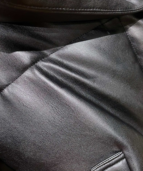 HARE（ハレ）の「エアサーマル2WAYブルゾン(HARE)（ダウンジャケット/コート・レディース・ブラック/ブラック系その他・FREE）」の6枚目の写真