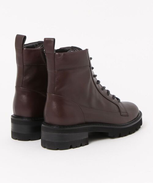 極美品 マーガレットハウエルアイデア タンクソール レースアップ ショートブーツ タンクソールレースアップショートブーツ | マーガレット・ハウエル