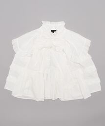 SisterJane/シスタージェーン/Metropolis Ruffle Bow Blouse