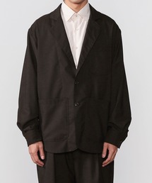 UOMO掲載 221 Village ヴィレッジ ウールシャツジャケット 221village（ニーニーイチビレッジ）の「221 VILLAGE | 〈別注