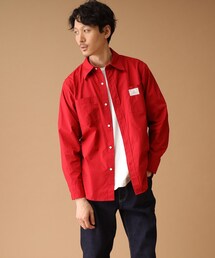 40ｃｔ＆525 | 【Sサイズ～】カラーワークシャツ(シャツ/ブラウス)