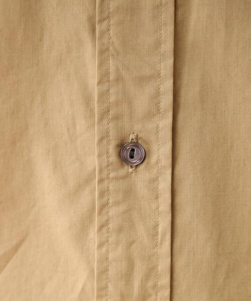 40ｃｔ＆525（フォーティーカラッツアンドゴーニーゴ）の「◆【Sサイズ～】カラーワークシャツ（シャツ/ブラウス・メンズ・ブラック/ワインレッド/ベージュ・02/03/01/04）」の12枚目の写真