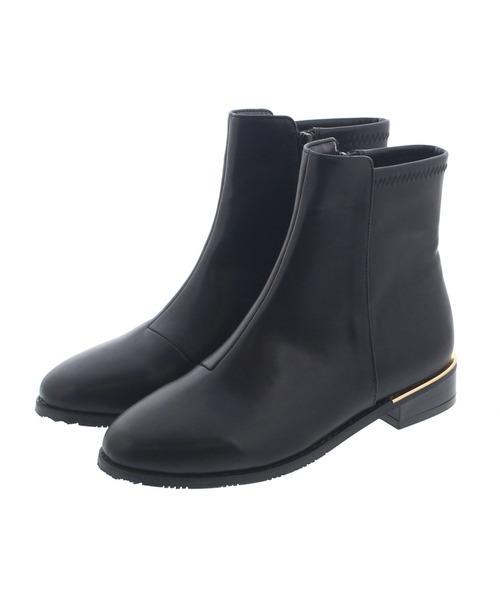 【セール】バックストレッチショートブーツ(21760206)JELLY BEANS(ジェリービーンズ)（ブーツ）｜JELLY BEANS