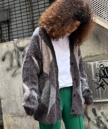 MANASTASH | MANASTASH/マナスタッシュ　WS ABERDEEN KURTIGAN ARGYLE ウィメンズアバディーンカーディガンアーガイル(カーディガン/ボレロ)