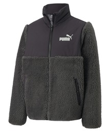 PUMA（プーマ）の「PUMA プーマ キッズ ボーイズ シェルパ ジャケット 中綿 II 120-160cm（ブルゾン・キッズ）」