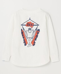 SHARE PARK | 【KIDS】UVカット アートコラボロングTシャツ〈Hammock〉(Tシャツ/カットソー)