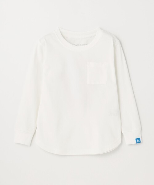 SHARE PARK（シェアパーク）の「【KIDS】UVカット アートコラボロングTシャツ〈Hammock〉（Tシャツ/カットソー・キッズ・ブラック系/グレー系/ホワイト系/ネイビー系・LARGE/MEDIUM）」の7枚目の写真