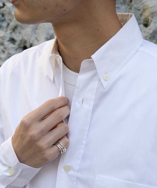 【セール】【PUBLUX/パブリュクス】リラックスワイドブロードBDシャツ（シャツ/ブラウス）｜PUBLUX（パブリュクス）