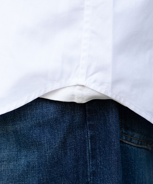 【セール】【PUBLUX/パブリュクス】リラックスワイドブロードBDシャツ（シャツ/ブラウス）｜PUBLUX（パブリュクス）