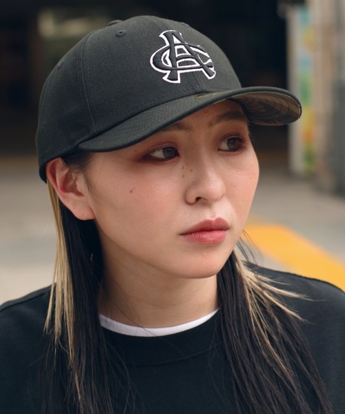 ロウ プロファイル 59フィフティ ／ LOW PROFILE 59FIFTY ”AC”／ アヴィレ アヴィレックス] キャップ NEW ERA LOW PROFILE 59FIFTY AC ロウ
