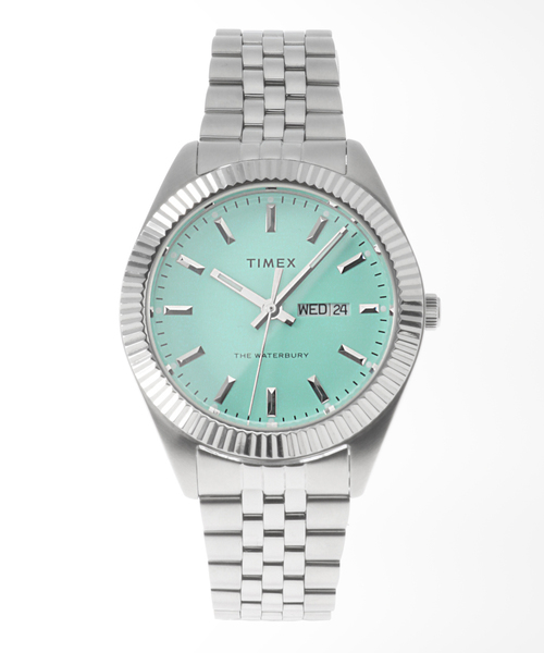 TIMEX(タイメックス)の「TIMEX Waterbury Legacy スカイブルー【 ウォッチ 】(アナログ腕時計・レディース・シルバー・FREE)」の11枚目の写真