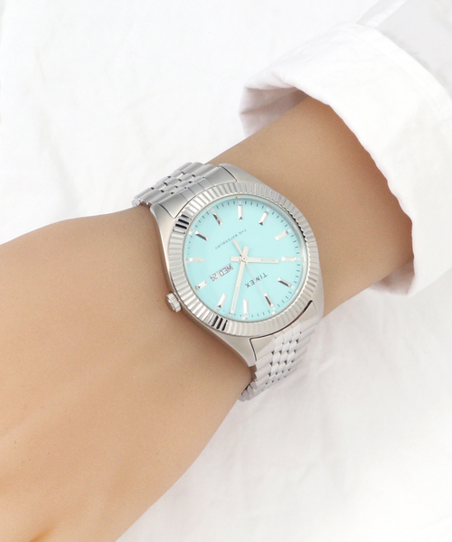 TIMEX Waterbury Legacy スカイブルー【 ウォッチ 】（アナログ腕時計