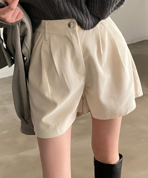 sassy‼️ムータマリンコーデュロイ　ショートパンツ コーデュロイ ショートパンツ [全4色] – muta Online Store