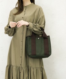 Per sist ence/パーシエンス　ファスナー仕切りトートバッグ