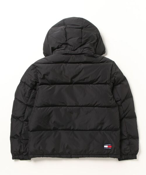 tommy jeans（トミー ジーンズ）の「アラスカパファージャケット（ダウンジャケット/コート・レディース・バーガンディー/ネイビー/ホワイト/ブラック/ピンク・LARGE/MEDIUM/SMALL/X-SMALL）」の7枚目の写真