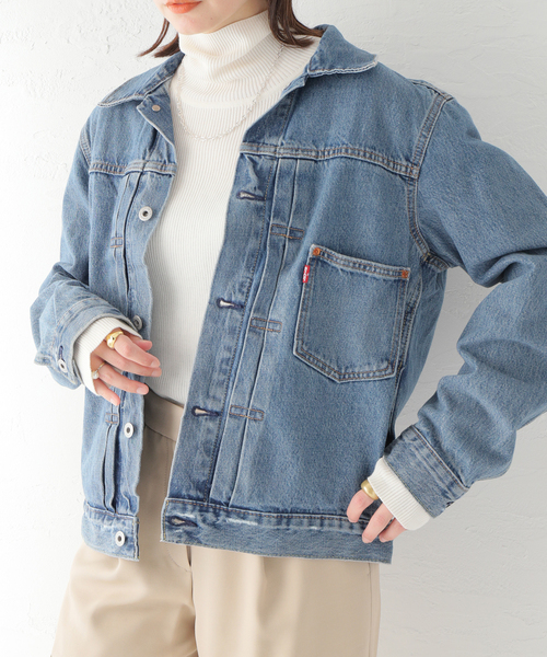 LEVI'S/リーバイス TYPE 1TRUCKER Gジャン セール】Levi's/リーバイス TYPE-1 TRUCKER DENIM JACKET