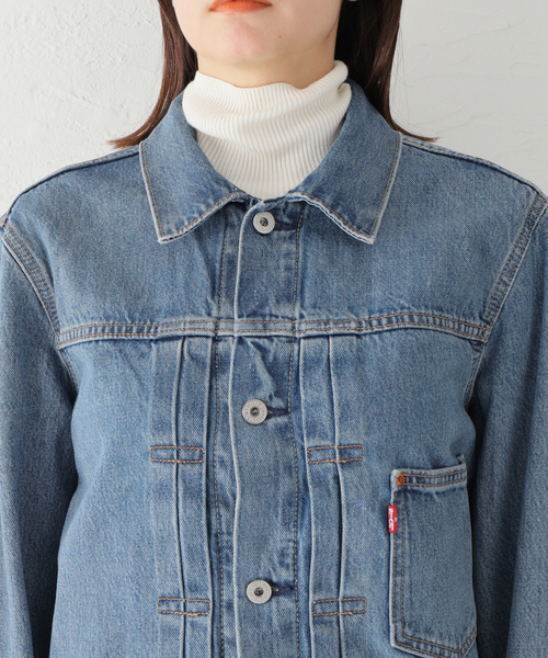 LEVI'S/リーバイス TYPE 1TRUCKER Gジャン セール】Levi's/リーバイス TYPE-1 TRUCKER DENIM JACKET