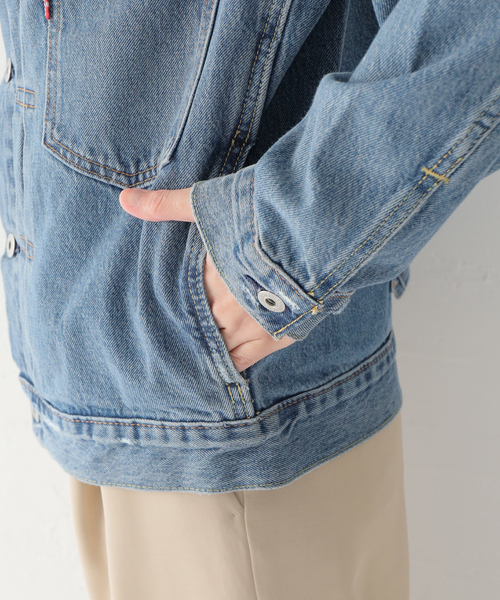 LEVI'S/リーバイス TYPE 1TRUCKER Gジャン セール】Levi's/リーバイス TYPE-1 TRUCKER DENIM JACKET